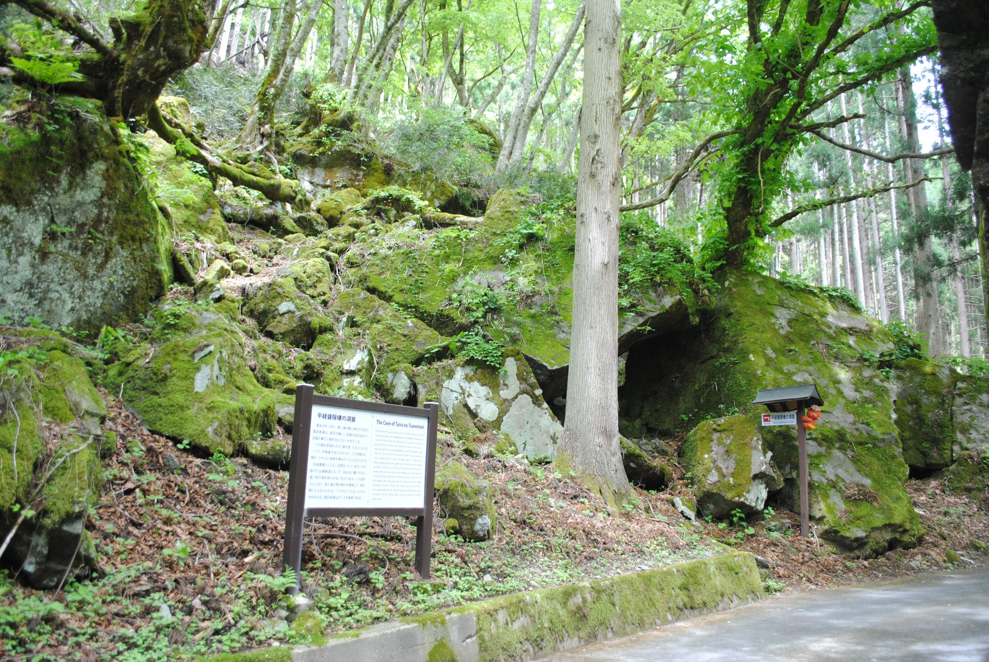 隠棲の洞窟