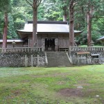 若桜神社の正面の写真