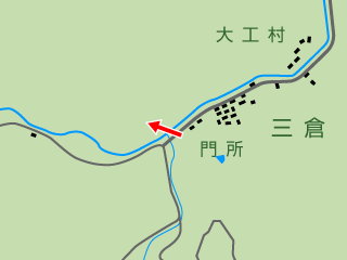 カメラの位置と方向